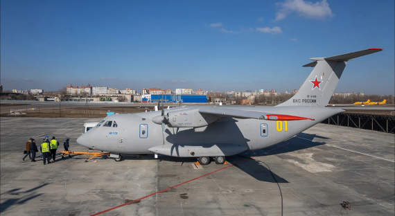 Россия приостановила разработку Ил-112В