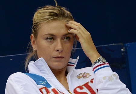 Мария Шарапова вернулась в рейтинг WTA и заняла в нем 262-е место
