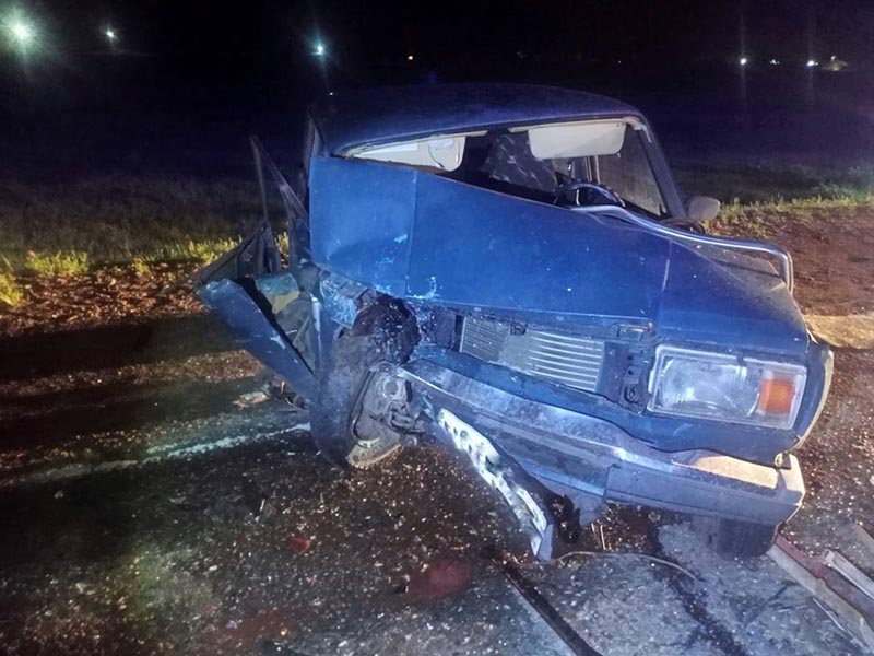 В выходные в Хакасии произошло несколько автоаварий