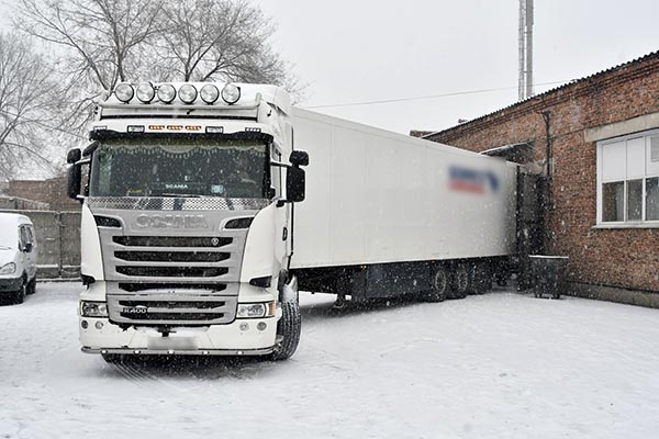 Хакасия отправила в зону СВО ещё одну партию груза