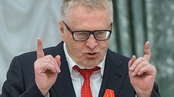 Жириновского в шестой раз выдвинули кандидатом в президенты от ЛДПР