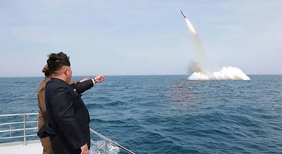 КНДР подтвердили отработку ракетных ударов по базам США