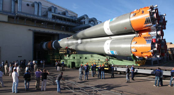 Две ракеты «Союз-2.1» были доставлены на Восточный