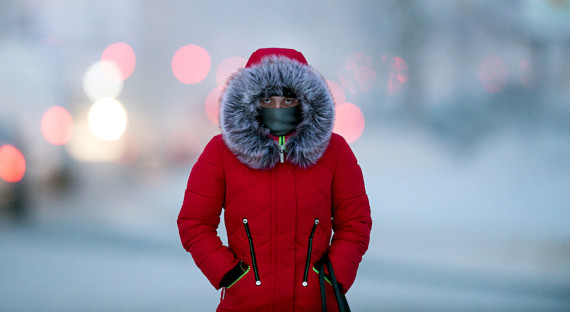 Погода в Хакасии 16 декабря: Понедельник дарит бодрый морозец