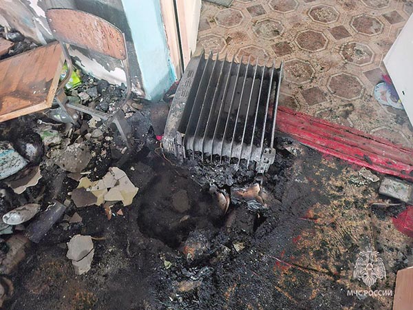 В Сорске из-за обогревателя загорелся детский сад