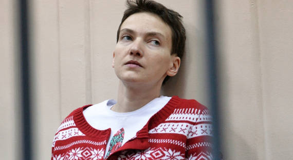 Савченко приехала в Москву на суд