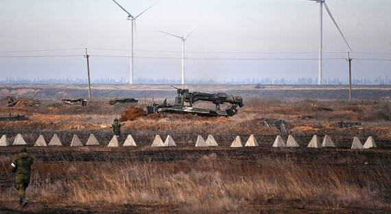СМИ: ВСУ не могут организовать полноценные укрепления в Запорожской области