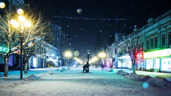 Погода в Хакасии 13 января: Незначительный снежок и небольшое потепление
