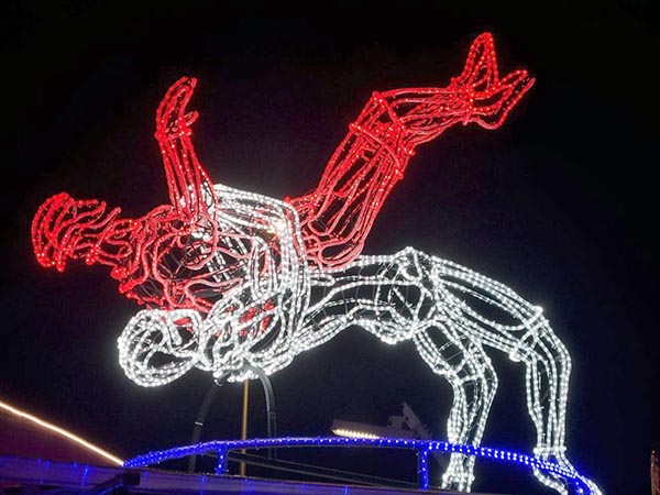 В Красноярске к турниру имени Ивана Ярыгина город украсят иллюминацией