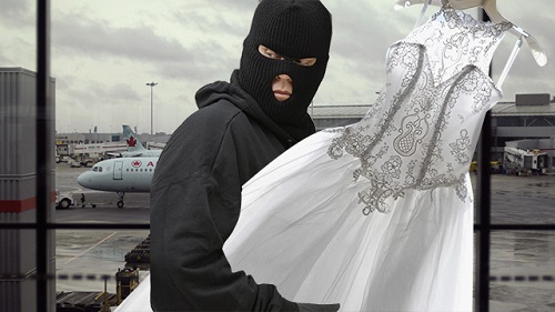 Не по-мужски как-то: черногорца подозревают в краже женских платьев
