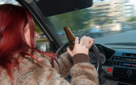 В Черногорске пьяная автоледи протаранила «Мазду»