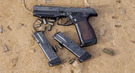 Росгвардия примет на вооружение пистолет Лебедева в 2020 году
