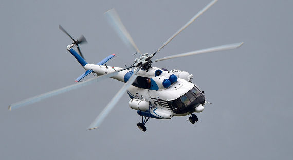 В Коми неизвестные обстреляли вертолет с горючим