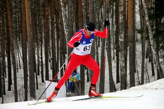 Лыжник из Хакасии оказался в тройке сильнейших на "Кубке Сибири"
