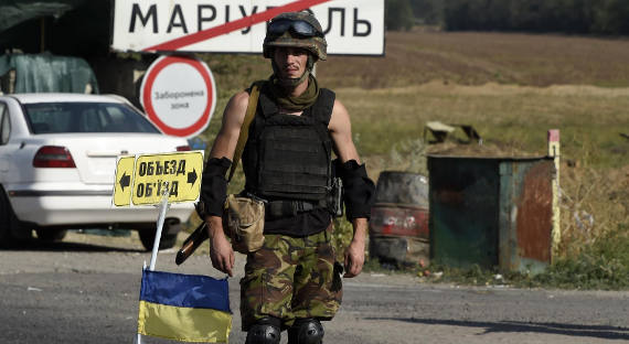 Войска Украины на востоке страны приводятся в боевую готовность