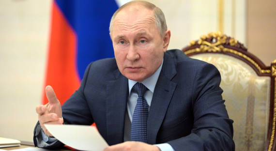 Путин: Инфляцию в России удалось взять под контроль