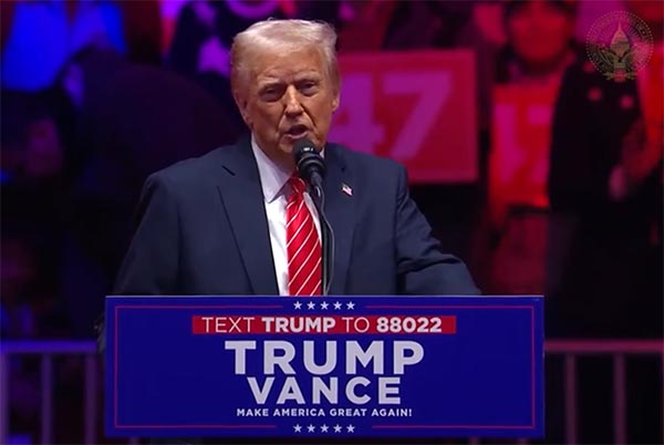 В первый день у власти Трамп обещает всех удивить