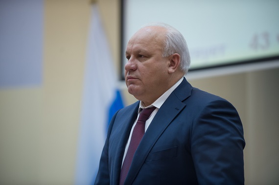 Глава Хакасии Виктор Зимин принял решение пойти на выборы губернатора (ВИДЕО)