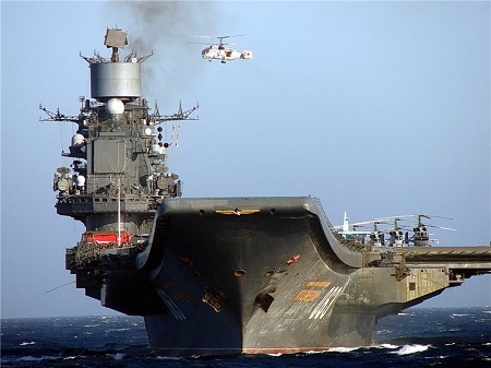 Россия построит сразу шесть подлодок и модернизирует авианосец «Адмирал Кузнецов»