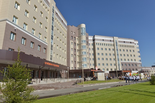 В перинатальном центре Хакасии будут рожать и жительницы Красноярска