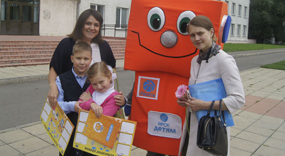 В Хакасии стартовала акция «Энергетики за безопасное детство!»