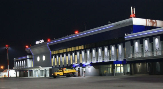 Международный аэропорт "Абакан" открывает рейс в Бишкек
