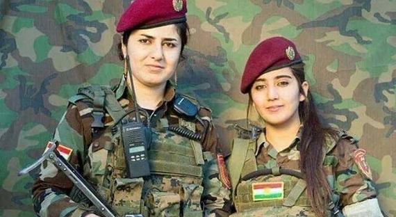 Турция атаковала позиции курдов в Сирии и Ираке