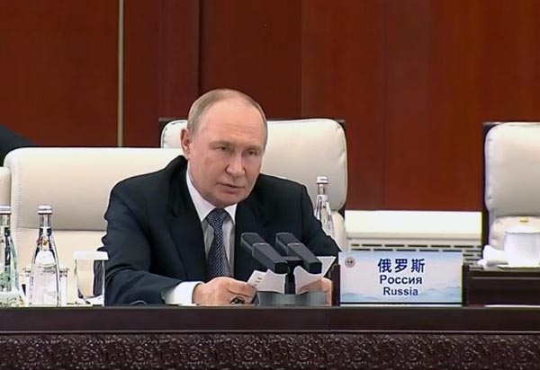 Президент Путин: войну на Украине может остановить устранение её первопричин