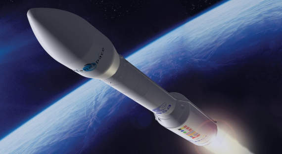 Ракета Vega не смогла вывести два спутника на орбиту