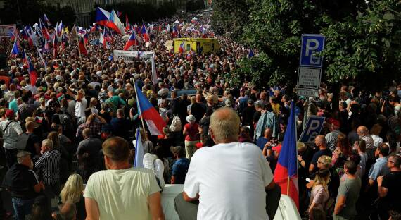 Чешские профсоюзы намерены начать масштабную забастовку