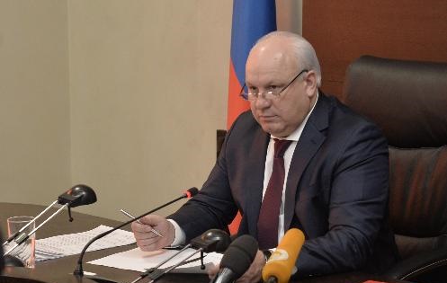 Виктор Зимин предложил проводить выездные заседания Совета развития Хакасии