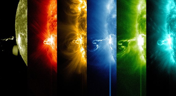 На Солнце произошла самая мощная вспышка за 12 лет