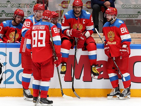 Сборная России по хоккею сыграет первый матч ЧМ-2018 против французов