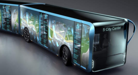 Минпромторг пообещал водородные автобусы к 2024 году