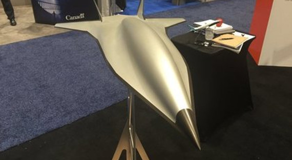 Boeing обещает создать гиперзвуковой БПЛА