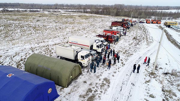 В Хакасии 11 и 12 марта пройдут учения спасателей