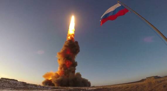 На полигоне Сары-Шаган испытана новая ракета ПРО
