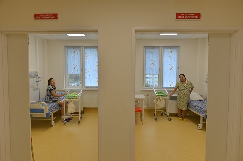 В перинатальном центре Хакасии – первые новорожденные