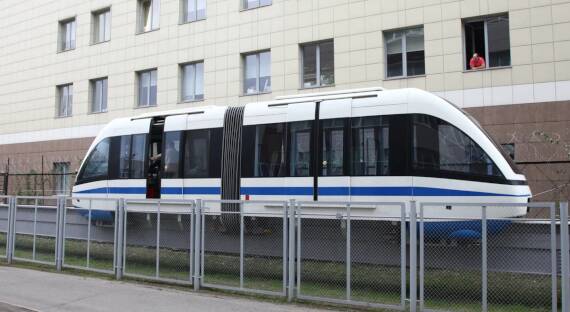 У Санкт-Петербурга построят трассу для поезда на магнитной подушке