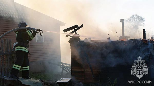 Количество поджогов сухой травы в Хакасии не уменьшается