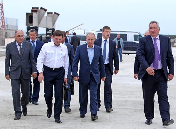 Владимир Путин проверит ход строительства космодрома "Восточный"