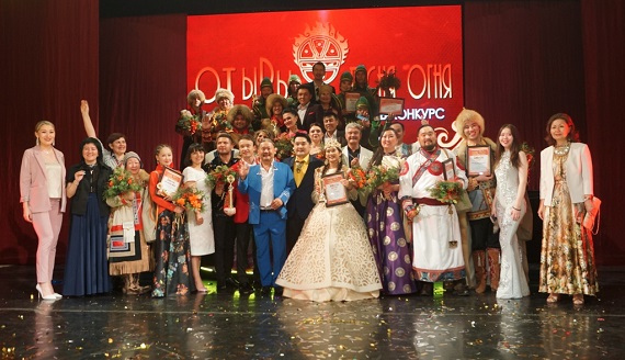 Гран-при фестиваля-конкурса «ОТ ЫРЫ» увезли в Казахстан