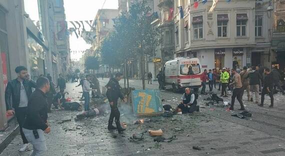 МВД Турции: Теракт в Стамбуле произошел при американской поддержке