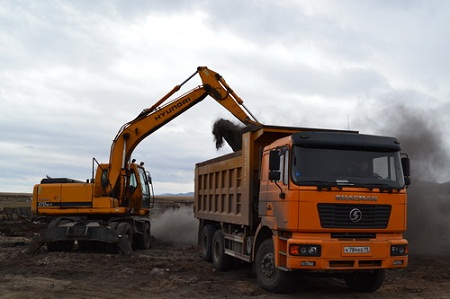 В селах Хакасии завершилась уборка завалов, началась стройка