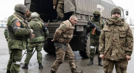 Два грузинских снайпера взяты в плен ВС РФ под Кременной