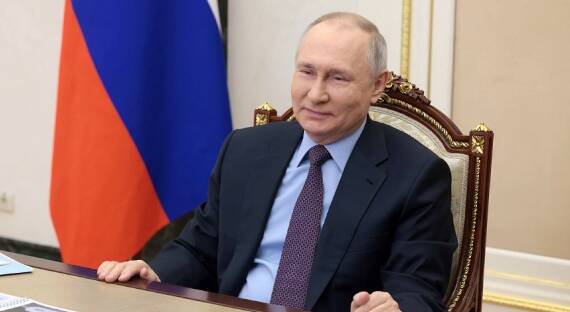 Путин принял участие в запуске новых производственных предприятий