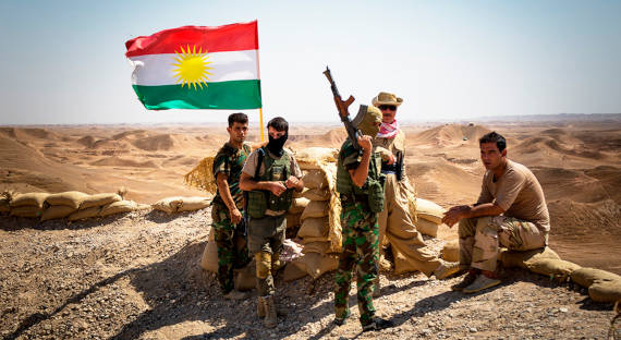СМИ: Курды ведут переговоры с Россией о защите от турков