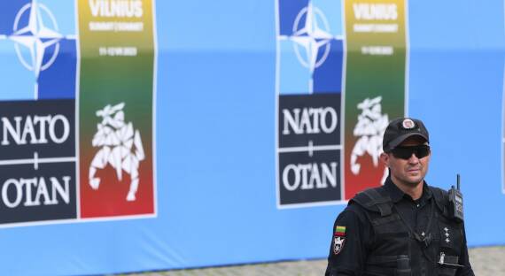 Литва призвала НАТО разместить на своей территории постоянные силы