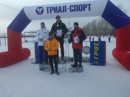 В открытом чемпионате Красноярска по триатлону победил «Железный человек» из Хакасии