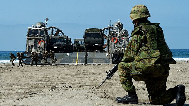 Японские силы самообороны превращаются в полноценную армию